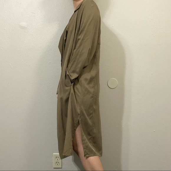 oversized trench coat - Picture 5 of 16